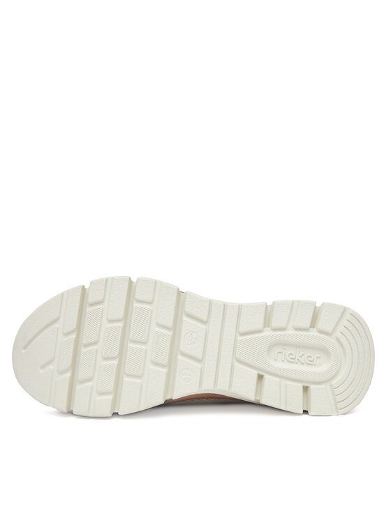 Rieker Sneakersy Rieker 48053-31 Růžová