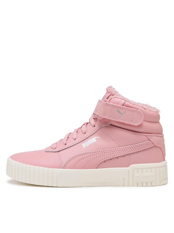 Puma Снікерcи Puma Carina 2.0 Mid WTR Jr 387380 03 Рожевий