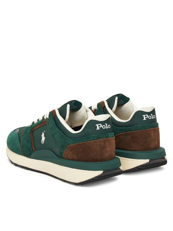 Polo Ralph Lauren Снікерcи Polo Ralph Lauren Trn 89 Pp V2 Sk Ltl 809973975002 Зелений