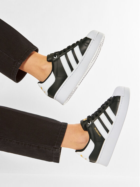adidas Zapatillas adidas Superstar Bold W FV3335 Negro