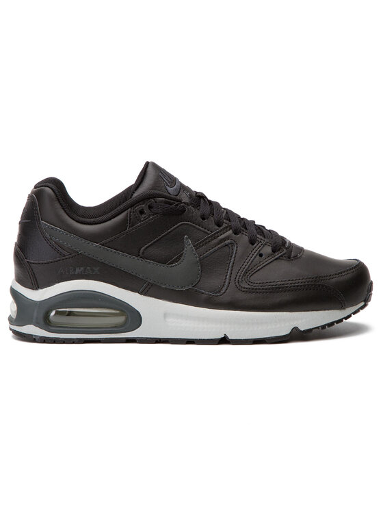Nike Sneakersy Nike Air Max Command Leather 749760 001 Czarny