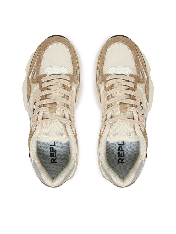 REPLAY Sneakers REPLAY GWS9N .000.C0012T Beige
