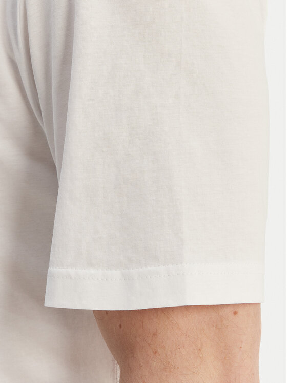 HUGO HUGO Camiseta Nalien 50560060 Blanco Regular Fit