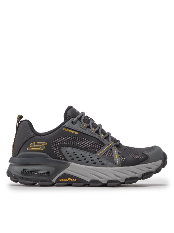 Skechers Snīkeri Skechers Max Protect 237303/BKCC Pelēks
