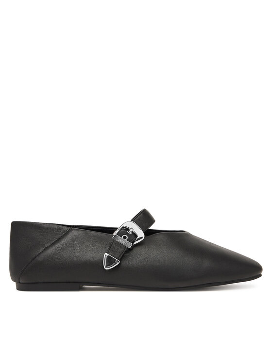Tommy Jeans Balerinos Tommy Jeans Tjw Ballerina Nappa Leather EN0EN03043 Juoda