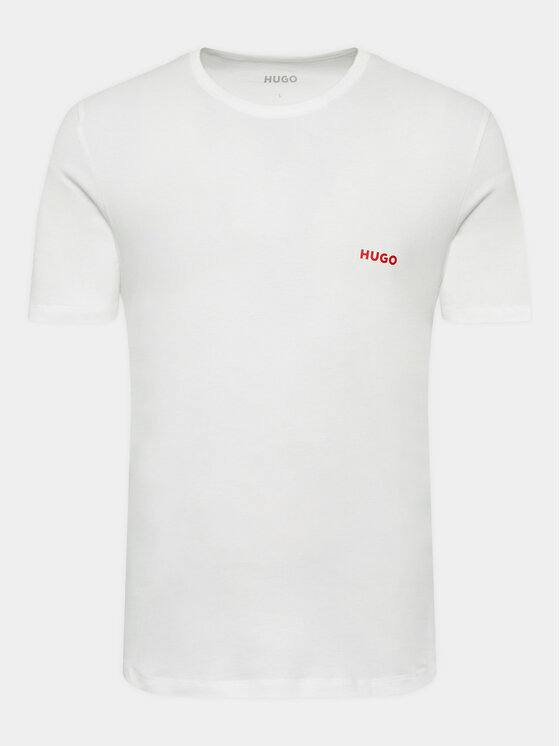 HUGO HUGO Комплект футболок 50493972 Білий Regular Fit