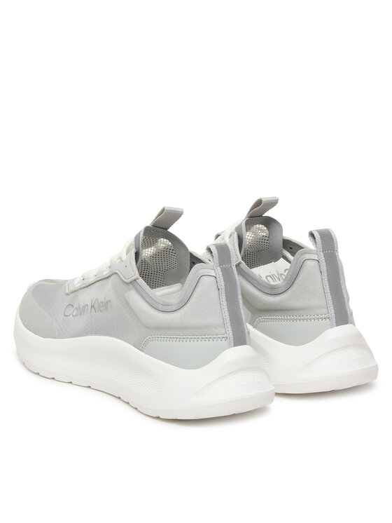 Calvin Klein Laisvalaikio batai Calvin Klein Light Eva Run Lup Transp Ripst HW0HW02998 Pilka