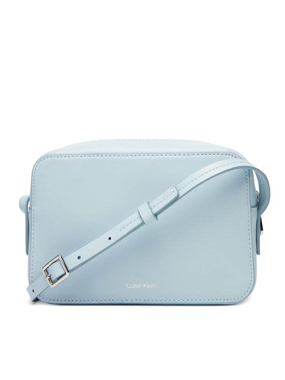 Calvin Klein Soma Calvin Klein Ck Camera Bag LV04F3173G Gaiši zils