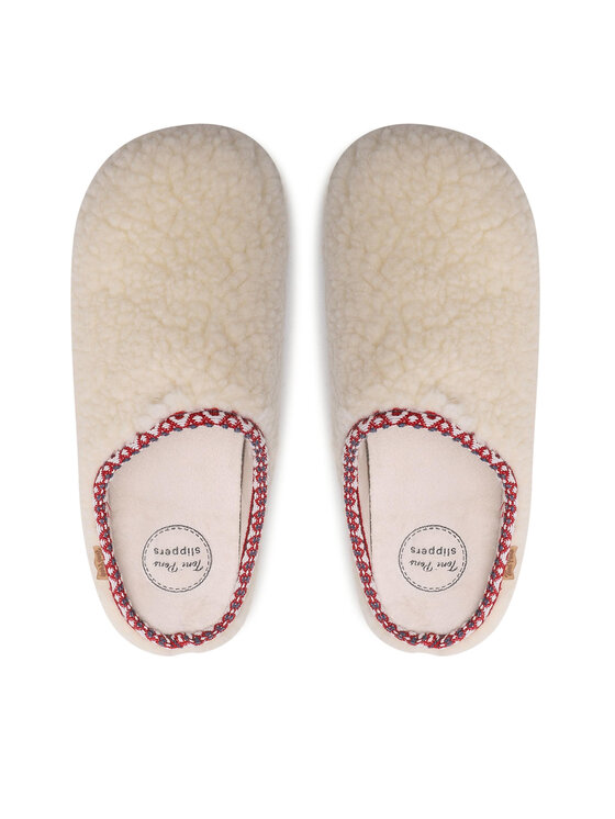 Toni Pons Papuče Toni Pons Maui-Sh Biela