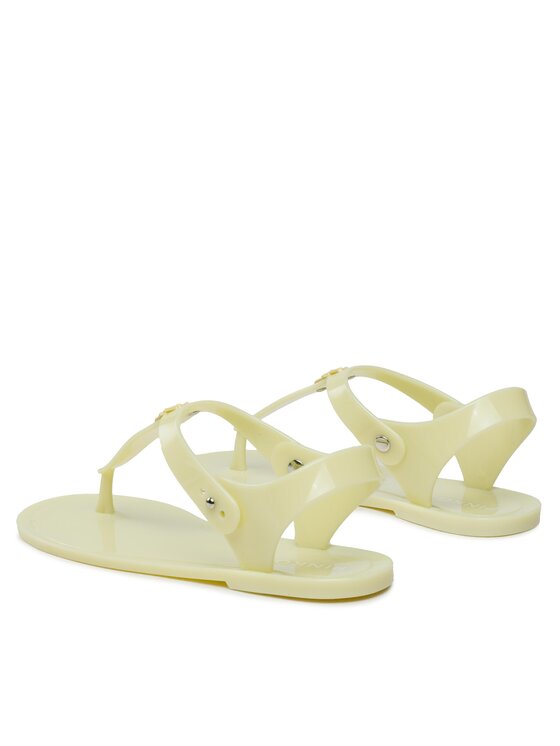 PINKO Sandále PINKO Emmanuel Sandalo 20231 BLKS1 102563.A0V5 Žltá