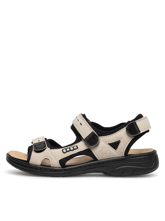 Rieker Sandali Rieker 64582-60 Beige