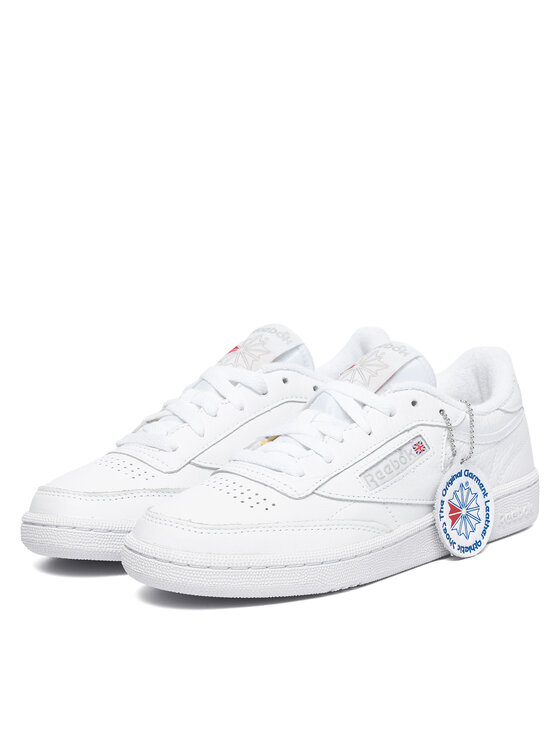 Reebok Снікерcи Reebok SS-CLUB C 85 100000015 Білий