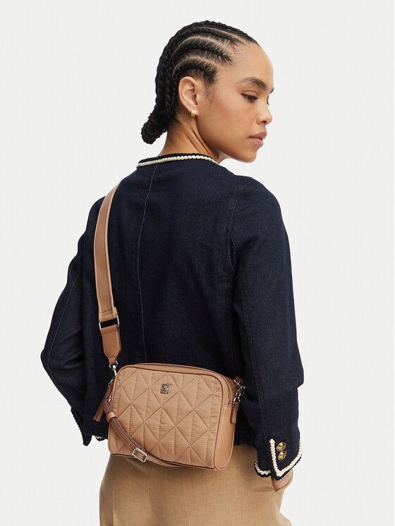 Calvin Klein Soma Calvin Klein Emblem Aop Jacquard Bucket LV04F3648G Bēšs