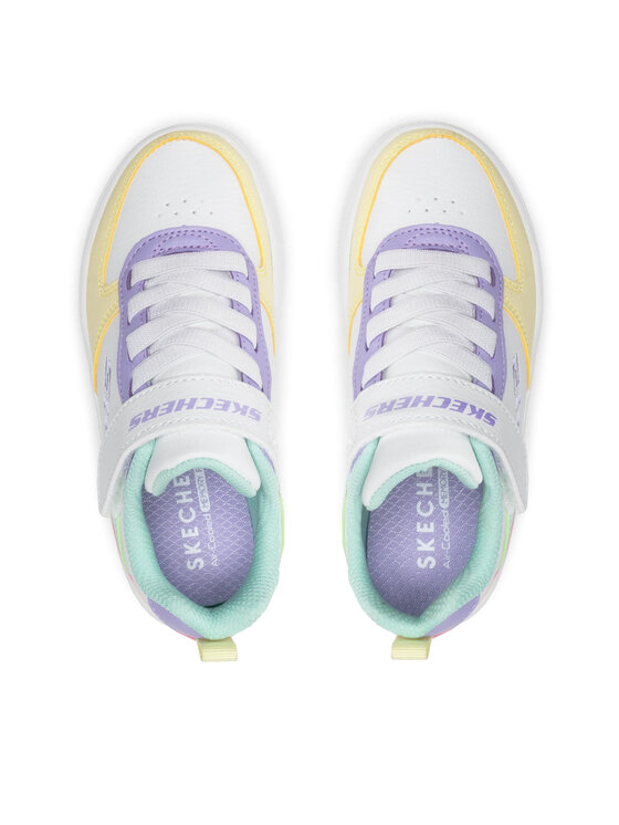 Skechers Снікерcи Skechers Sport Court 92 310156L/WMLT Білий