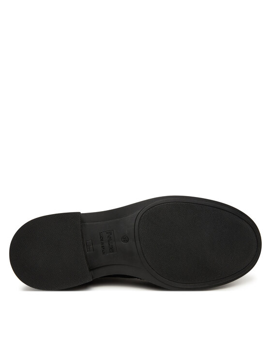 Pollini Оксфорди Pollini SA10263G0NTC0000 Чорний
