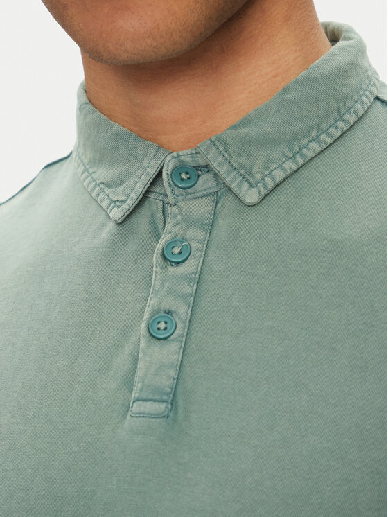 INDICODE INDICODE Póló Injamiro 41-143 Kék Regular Fit