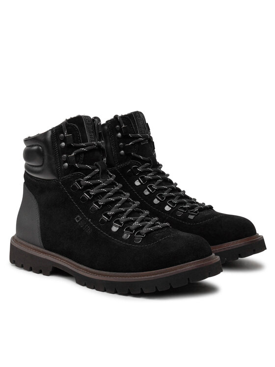 Big Star Shoes Outdoorová obuv Big Star Shoes OO174643 Čierna