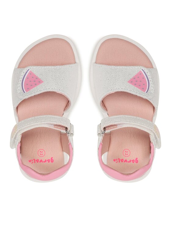 Garvalin Sandále Garvalin 232335 Biela