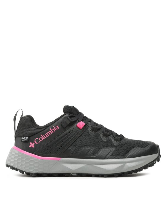 Columbia Παπούτσια πεζοπορίας Columbia Facet 75 Outdry BL8538 Μαύρο
