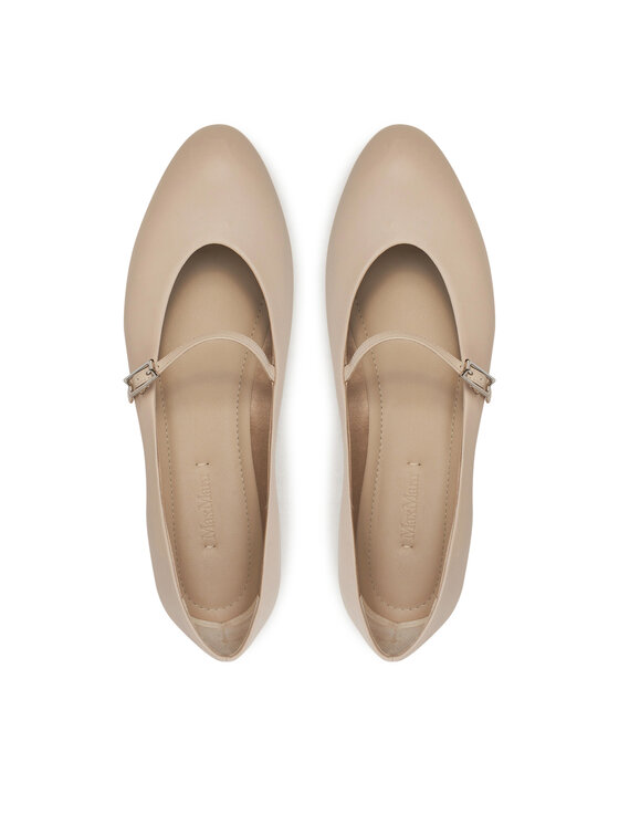 Max Mara Ballerine Max Mara Mmballet 2514521171600 Beige