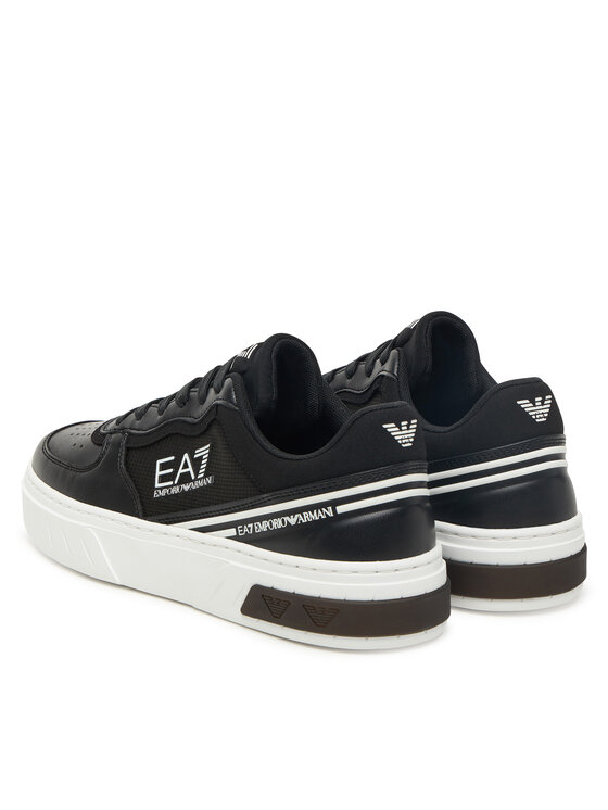 EA7 Emporio Armani Снікерcи EA7 Emporio Armani 7X000338 AF18614 MC001 Чорний