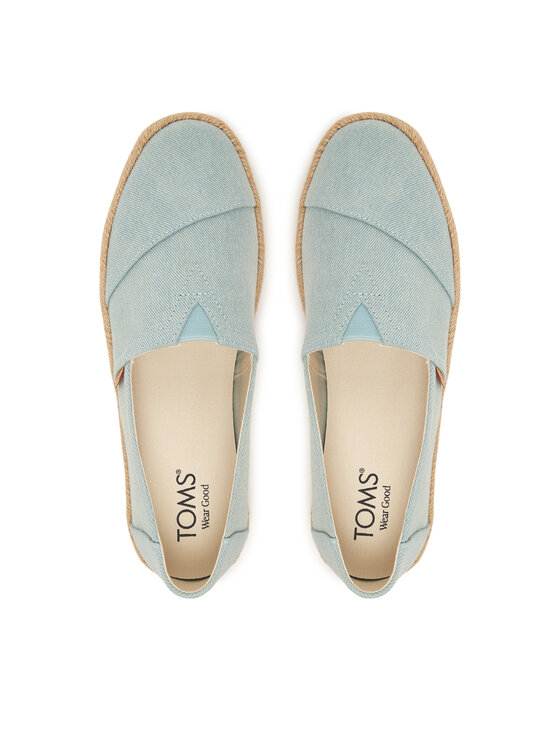 Toms Еспадрильї Toms Alpargata Rope 2.0 10020704 Голубий