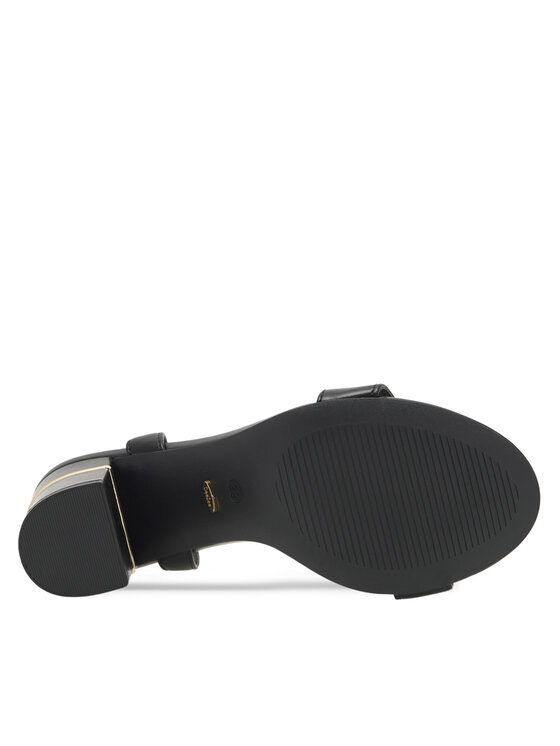 DeeZee Sandály DeeZee KLLWRK418-A1 Černá