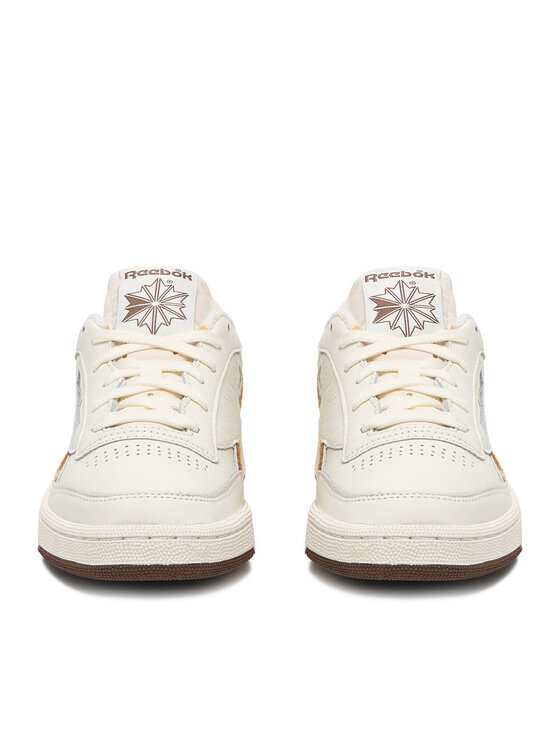 Reebok Сникърси Reebok EO-CLUB C REVENGE VINTAGE 100262314 Кремав