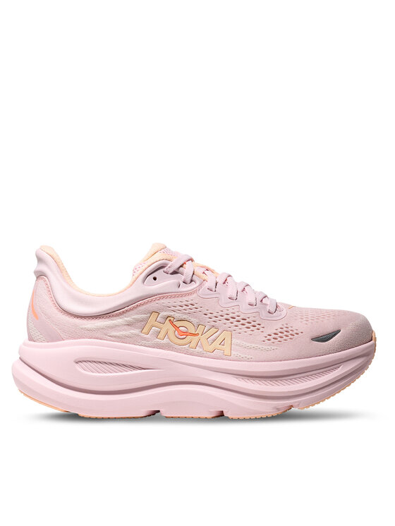 Hoka Взуття для бігу Hoka Bondi 9 1162012 Рожевий