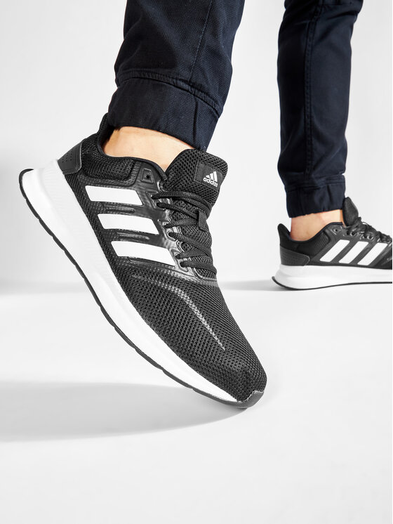 adidas Bežecké topánky adidas Runfalcon F36199 Čierna