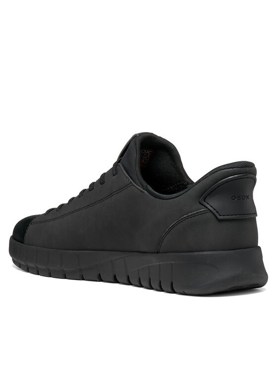 Geox Sneakers Geox Flextride Plus U65MAA 0EK22 C9999 Negru