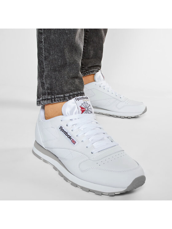 Reebok Снікерcи Reebok Cl Lthr 2214 Білий