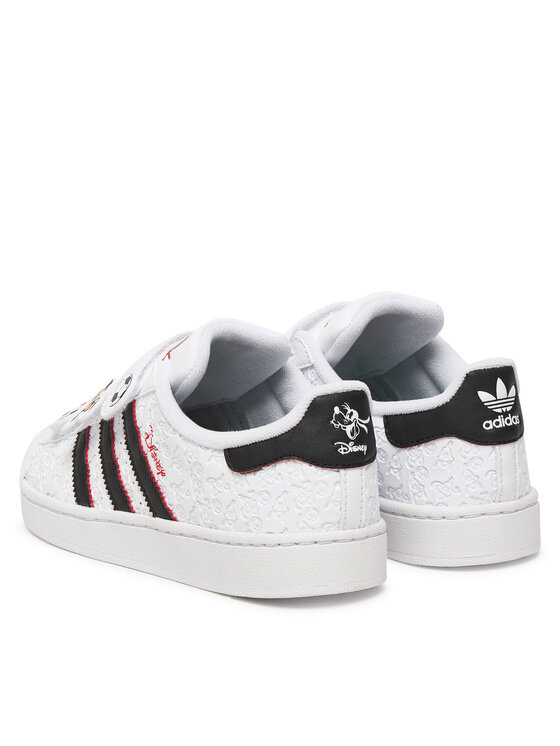 adidas Снікерcи adidas Disney Superstar Ii Comfort Closure IH4635 Білий
