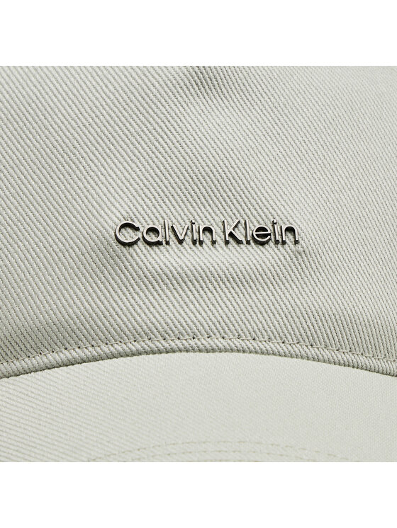Calvin Klein Kapa s šiltom Calvin Klein Elevated Softs K60K611905 Siva