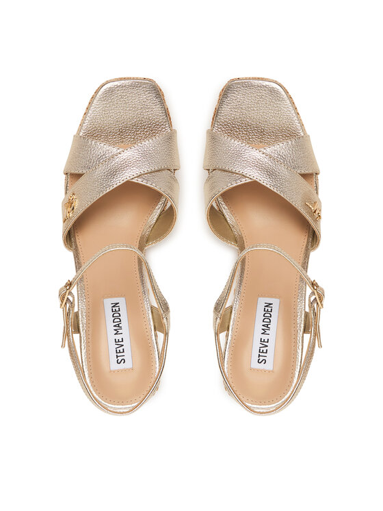 Steve Madden Еспадрильї Steve Madden 11005570 Золотий