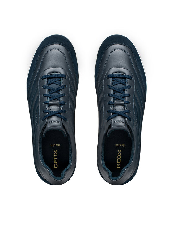 Geox Sneakersy Geox U Renan U654GD 0TU22 C4002 Granatowy