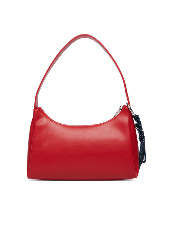 Tommy Jeans Torebka Tommy Jeans Tjw City Charm Shoulder Bag AW0AW18458 Czerwony