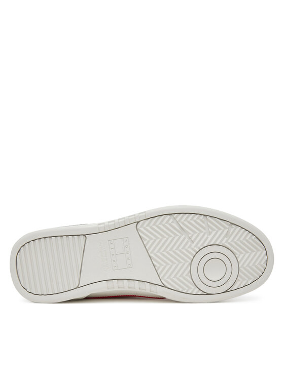 Tommy Jeans Sneakers Tommy Jeans Tjm Cupsole Elevated EM0EM01585 Écru