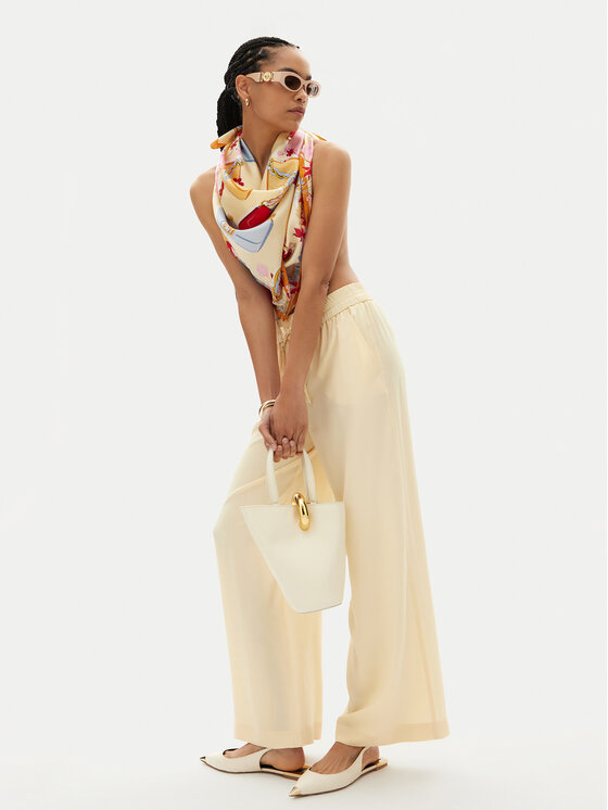 Versace Сонцезахисні окуляри Versace 0VE4480U 54946I51 Кремовий