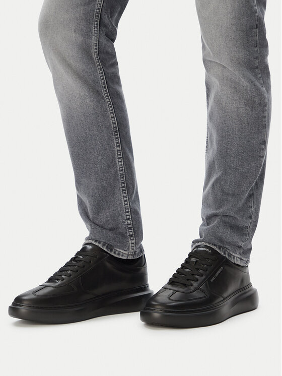 KARL LAGERFELD Sneakersy KARL LAGERFELD Kore KL56526 Czarny