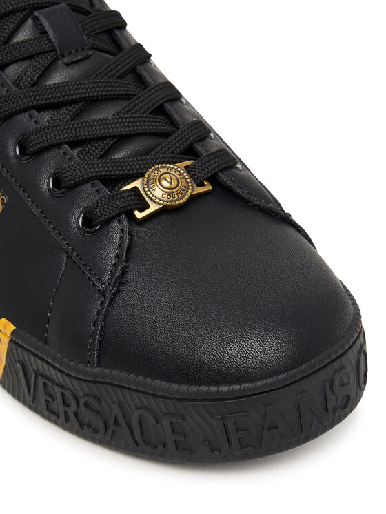 Versace Jeans Couture Снікерcи Versace Jeans Couture 79VA3SKL Чорний