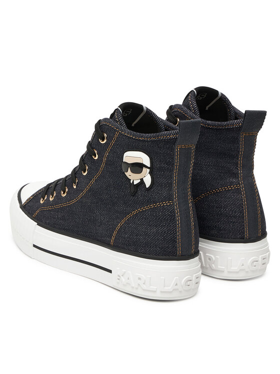 KARL LAGERFELD Кеди KARL LAGERFELD KL60444D Cиній
