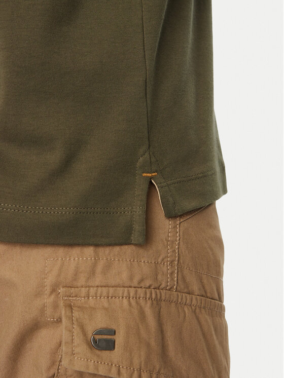 Aeronautica Militare Aeronautica Militare Polo 262PO1940UJ00663 Caqui Regular Fit