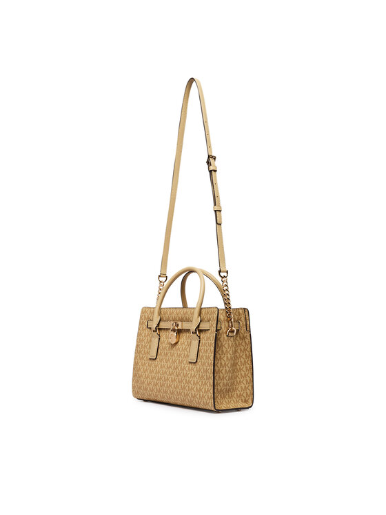 MICHAEL Michael Kors Сумка MICHAEL Michael Kors Hamilton Moderne 30T6GNXS1V Бежевий