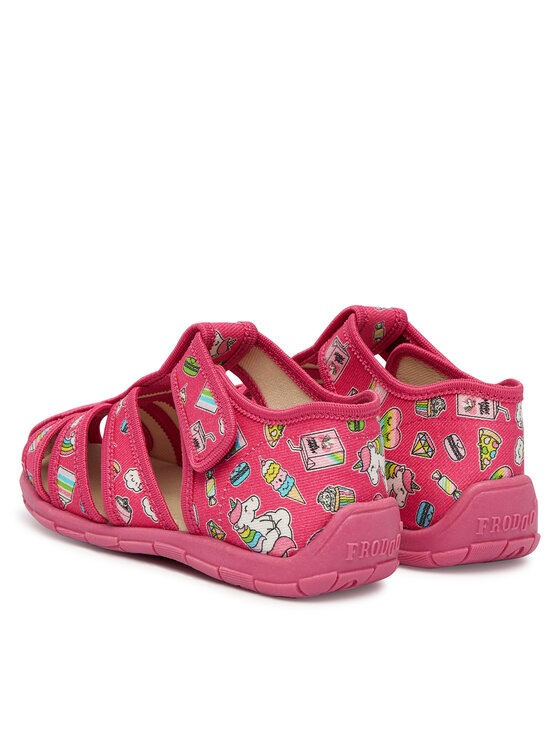Froddo Тапочки Froddo Classic Slippers G1700443-5 S Рожевий