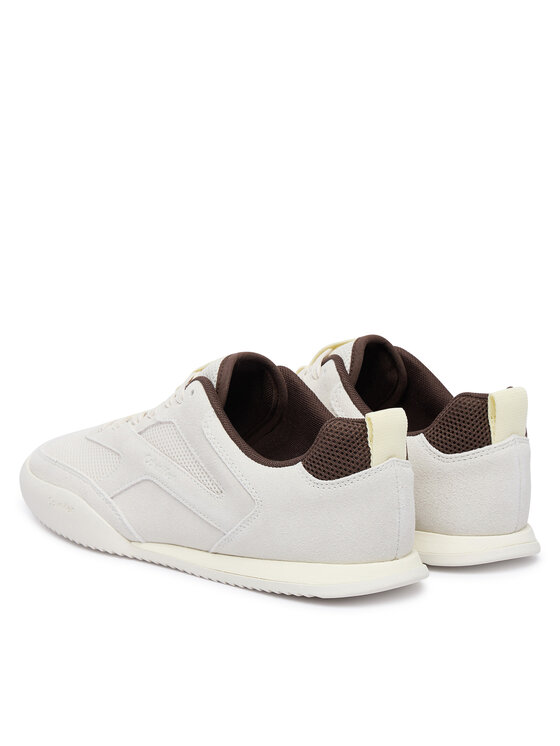 Calvin Klein Sneakers Calvin Klein Low Pro Runner Refl Mesh Sue HW0HW03100 Crem