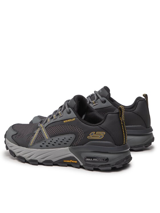 Skechers Snīkeri Skechers Max Protect 237303/BKCC Pelēks