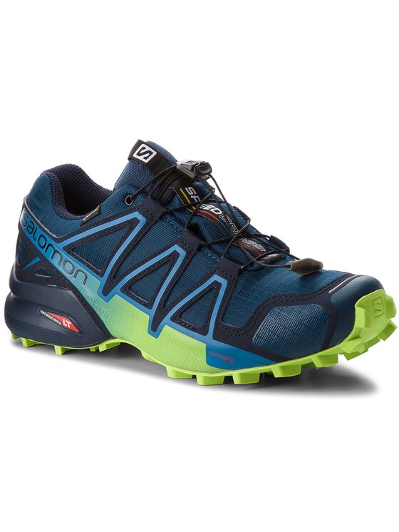 Salomon Παπούτσια για Τρέξιμο Salomon Speedcross 4 Gtx GORE-TEX 404923 27 G0 Σκούρο μπλε