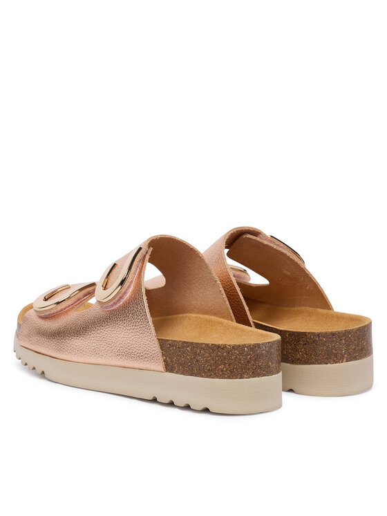Scholl Шльопанці Scholl Monterey 2 Straps MF00719 Рожевий
