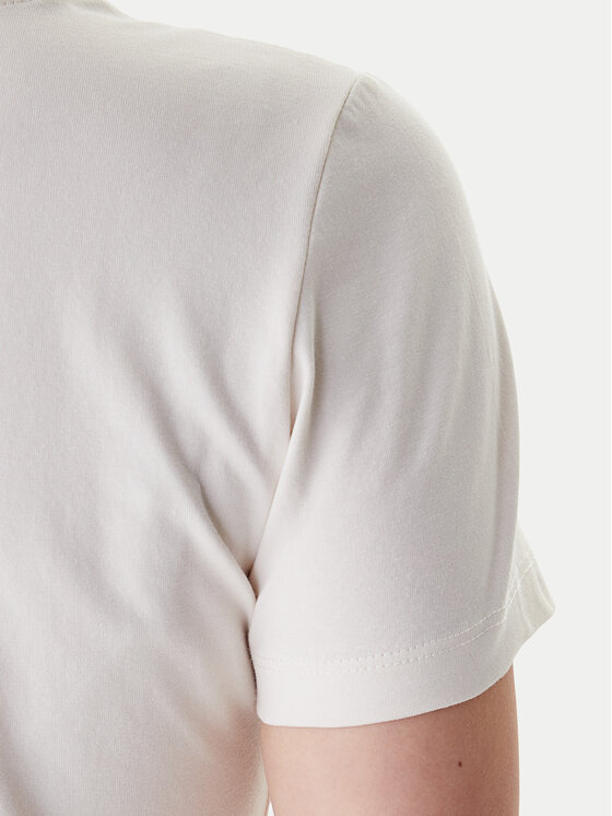 Guess Guess Camiseta W6RI35 J1314 Écru Slim Fit